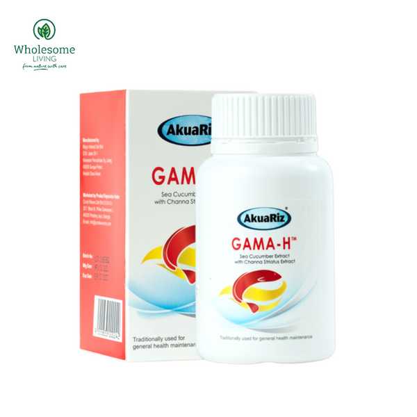 AkuaRiz Gama-H 60 capsules/bottle