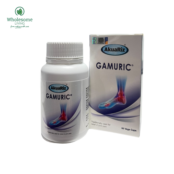 AkuaRiz Gamuric 60 capsules/bottle