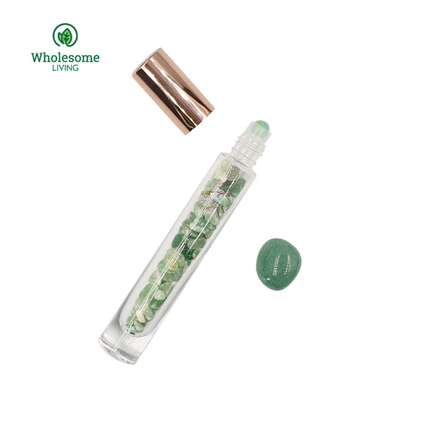 Vibrational Healing Rollers - Energy (Green Aventurine with Spearmint essential oils)