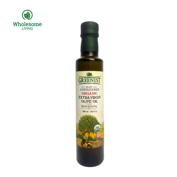 Greenist Organic Extra Virgin Olive Oil 250ml