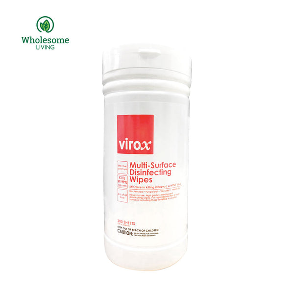 Virox Multi Surface Disinfecting Wipes 200s