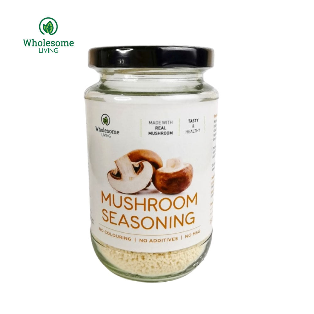 Mushroom Powder (Organic) – The Wholesome Inc