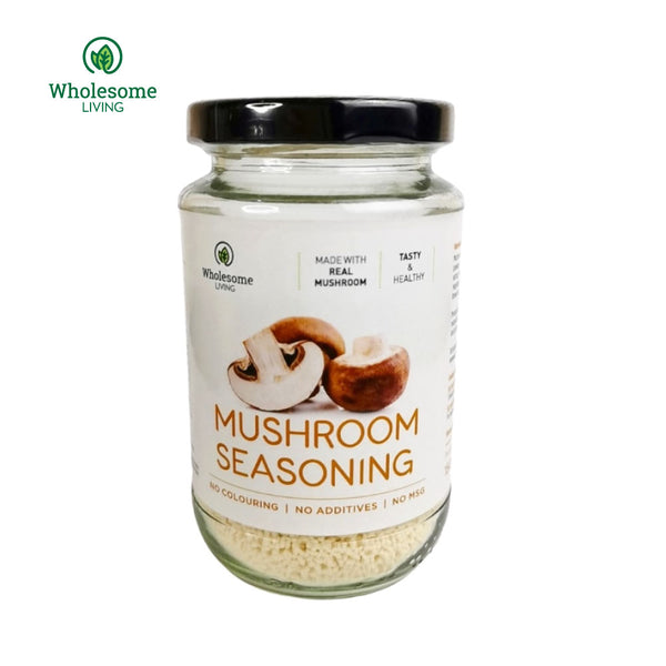 Wholesome Living Real Mushroom Seasoning Powder 150g