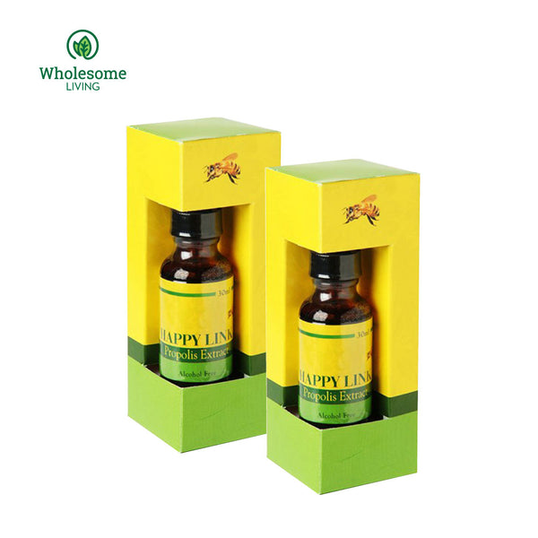 [TWIN PACK] Happy Link Propolis Extract 30ml x2