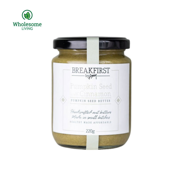 [Pre-Order 5 Days] Pumpkin Seed Butter with Cinnamon BREAKFIRSTBYAMY 220g
