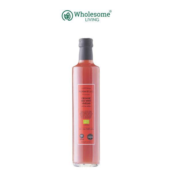 Fontana Formiello Organic Red Wine Vinegar 500ml