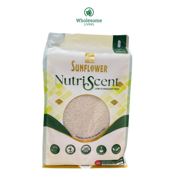 Sunflower Nutriscent Low GI Fragrant Rice 5kg