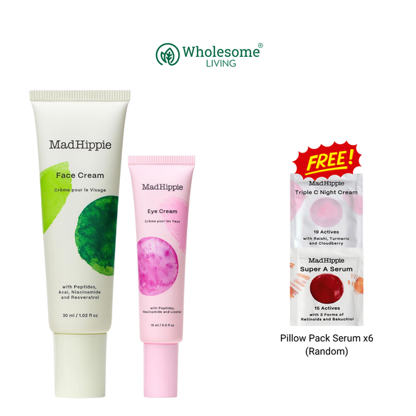 Mad Hippie Eye Cream 15ml + Mad Hippie Face Cream 30ml
