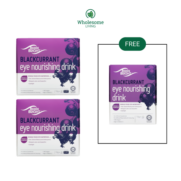 [Twin Pack] Berry Bright Eye Nourishing Drink 10g x30s x2 boxes FREE BBO 10s