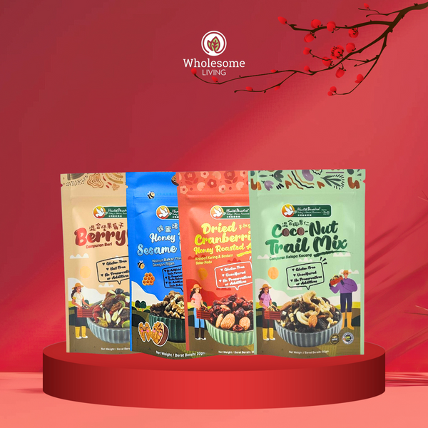 [Choose Any 3 Flavour] Health Paradise Healthy Snacks