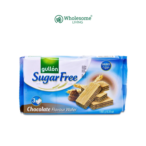 Gullon Sugar Free Wafer  (Chocolate / Vanilla) 180g