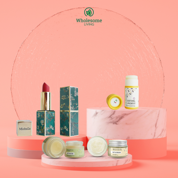 Lips Carpenter Bundle Package [Exclusive - Flowery Green]