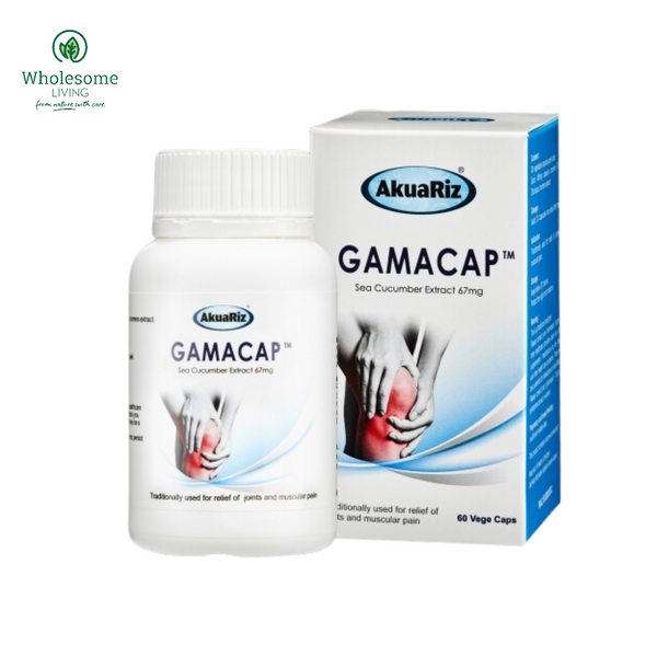 AkuaRiz Gamacap 60 capsules/bottle