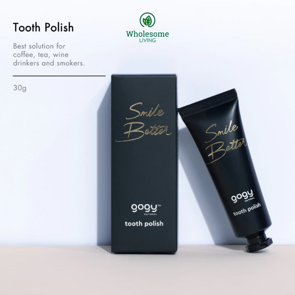 Gogy Natural Tooth Polish 30g (Normal)