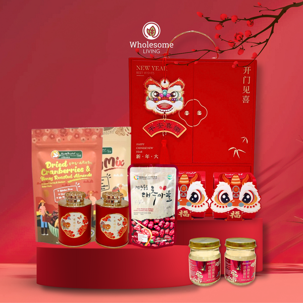 [CNY Gift Set] Wholesome Living Lucky Red Wellness Gift | 红运喜悦健康好礼