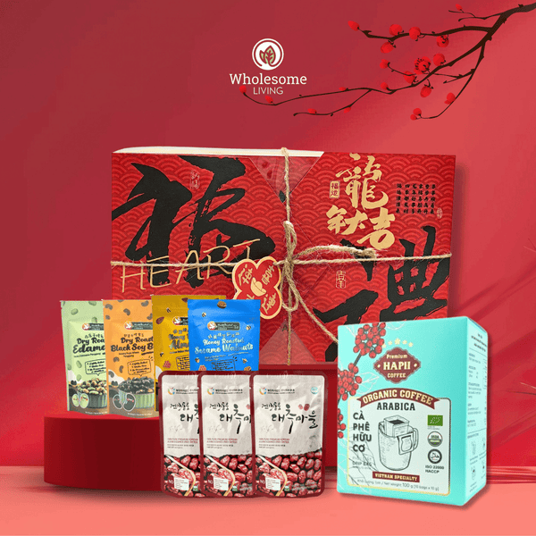 [CNY Gift Set] Wholesome Living Snack GiftBox | 吉祥如意健康好礼