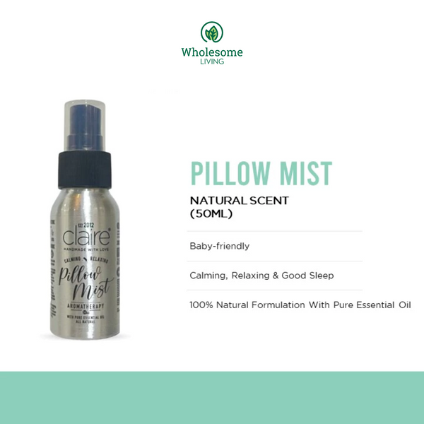 Claire Organics Pillow Mist 50ml