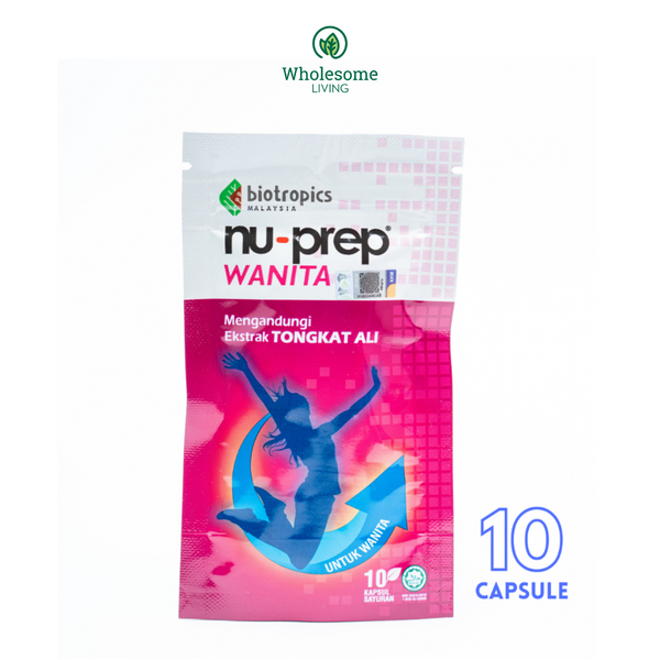 Biotropics Nu-Prep Wanita Health Supplement 10s