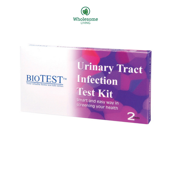 BioTest Urinary Tract Infection Test Kit - 2 Test