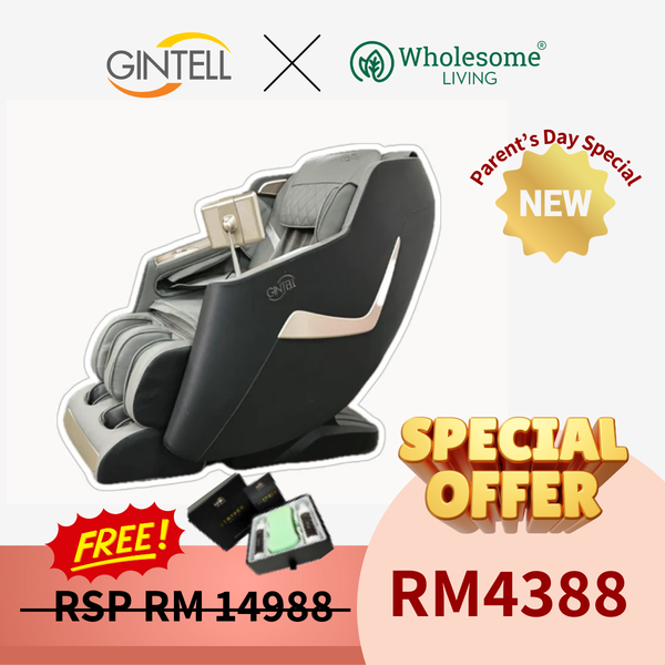 [DEPOSIT] Gintell B-Bravo 2 Massage Chair [GT9857BV]