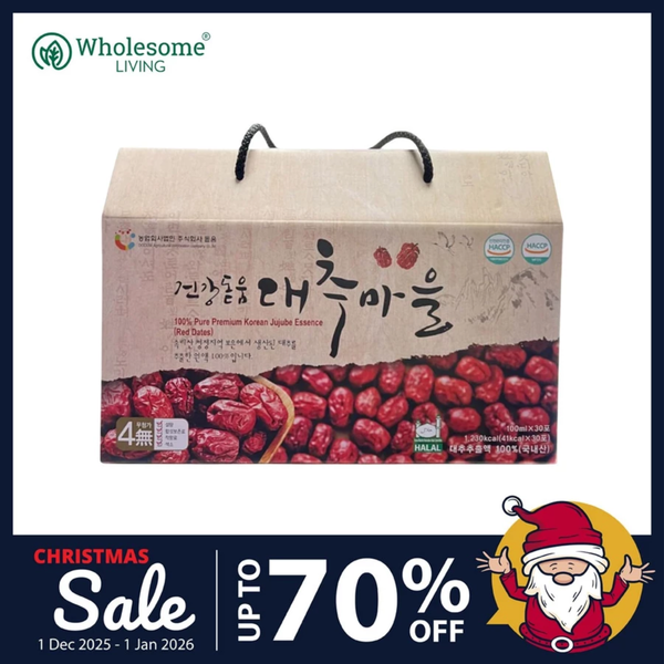 Dodum Korean Jujube Essence 100ml x30s