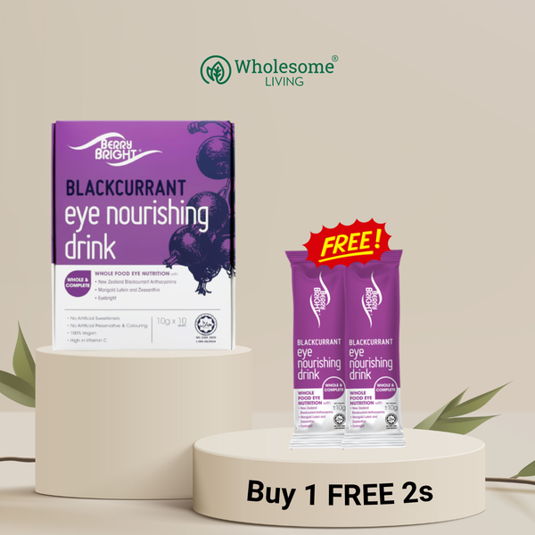 [BUY 1 FREE 2s] Berry Bright Eye Nourishing Drink 10g x 10s FREE BBO 2s