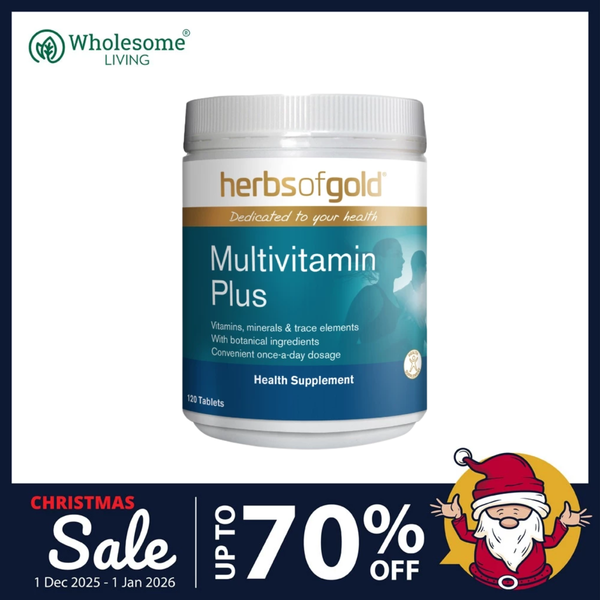 Herbs of Gold Multivitamin Plus (30s/120s)