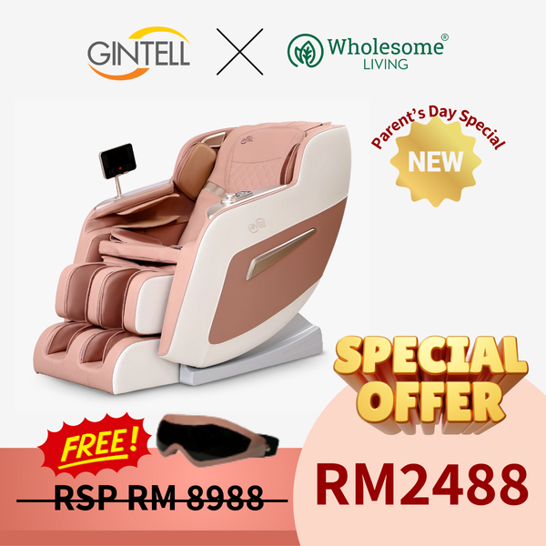 [DEPOSIT] Gintell B-Bravo Massage Chair [GT9850BV]