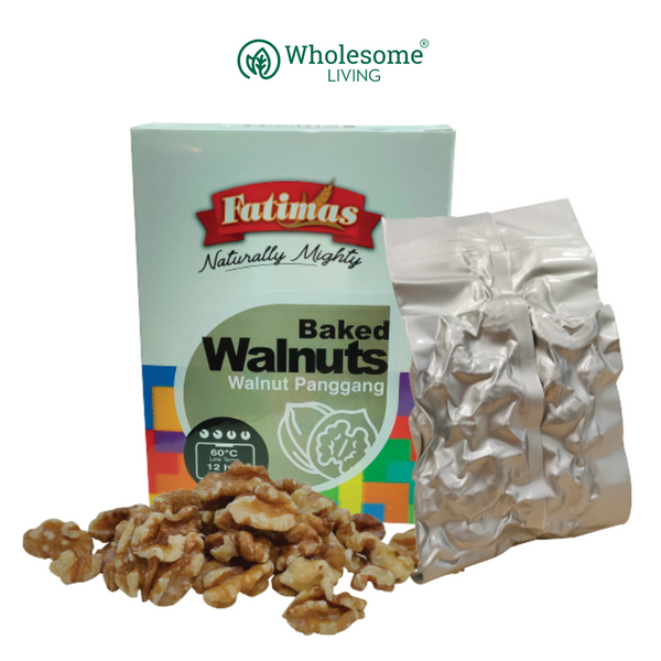 Fatimas Low Temperature Baked Walnut 60g