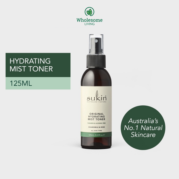 Sukin Hydrating Mist Toner 125ml