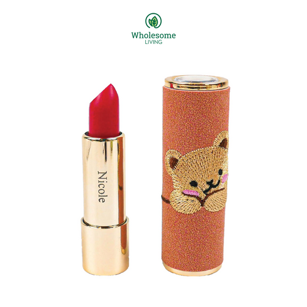 Lips Carpenter Customised Lipstick (Premium) - Pink Bear