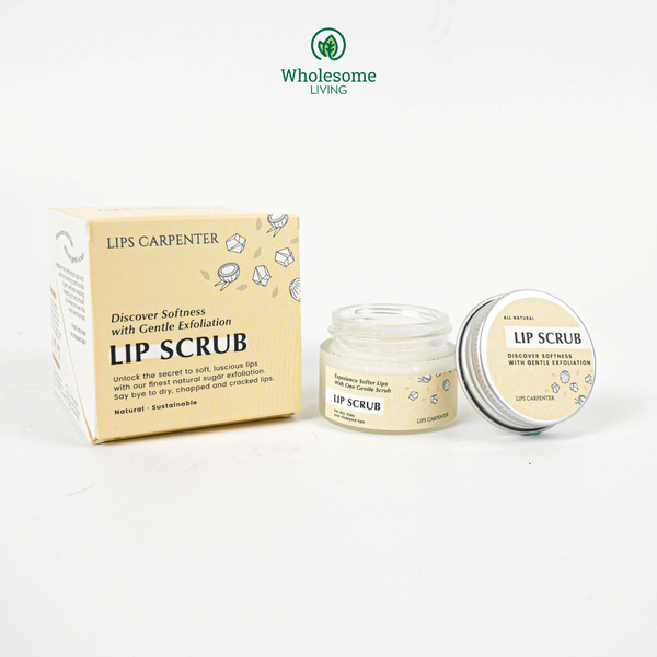 Lips Carpenter Lip Scrub 20g