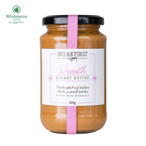 Breakfirst By Amy Smooth Peanut Butter 360G