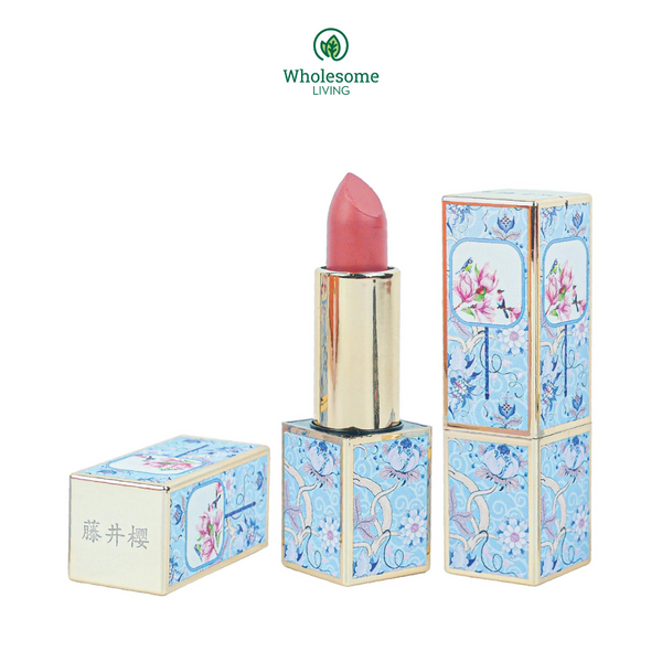 Lips Carpenter Customised Lipstick (Exclusive) - Blue Classic Chinese Fan