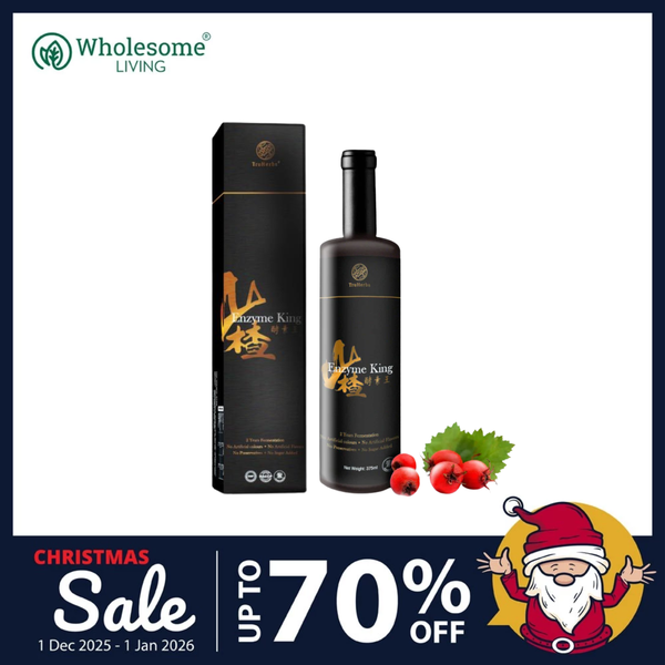 TruHerbs Hawthorn Enzyme King 375g