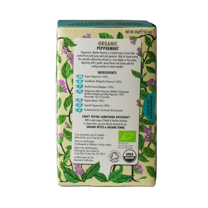 H&H Organic Peppermint 20g | WholesomeLiving.my