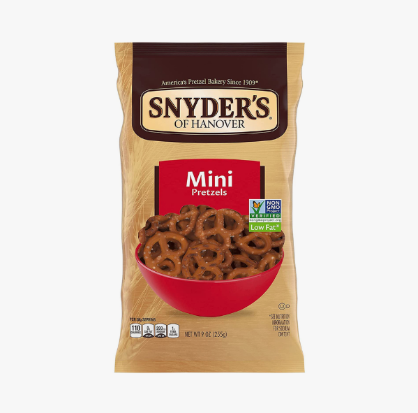 Snyder’s Mini Pretzel Twist 255g