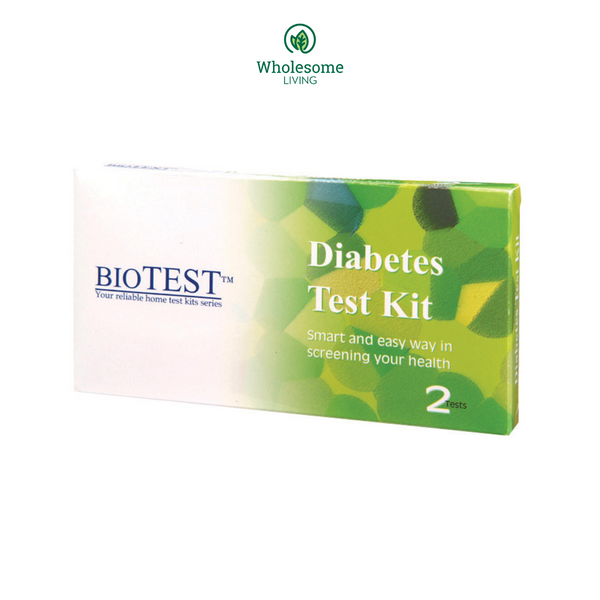 BioTest Diabetes Test Kit - 2 Test