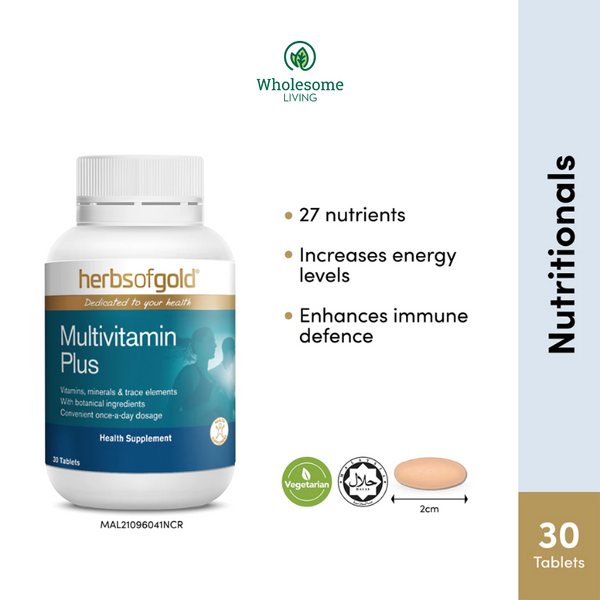 Herbs of Gold Multivitamin Plus 30s