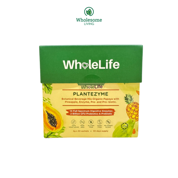 WholeLife Plantezyme 2g x30s x4 boxes