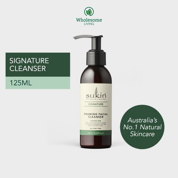 Sukin Foaming Facial Cleanser 125ml