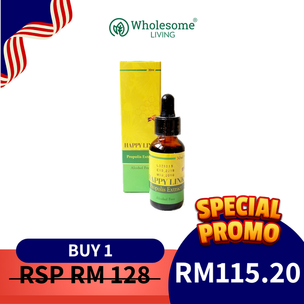 Happy Link Propolis Extract 30ml x1