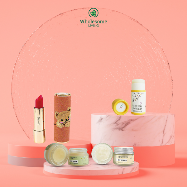 Lips Carpenter Bundle Package [Premium - Pink Bear]