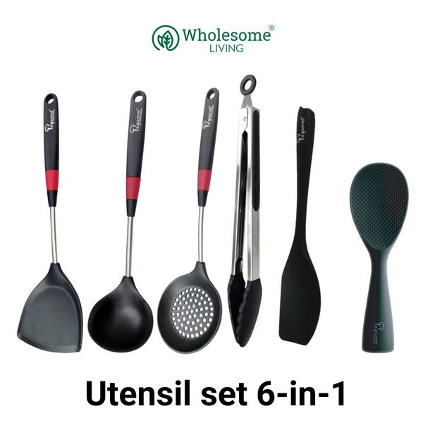 [Pre-Order: 10/10/25] La Gourmet Silicone Utensil Set