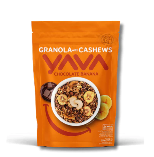 YAVA Granola - Chocolate Banana 200g