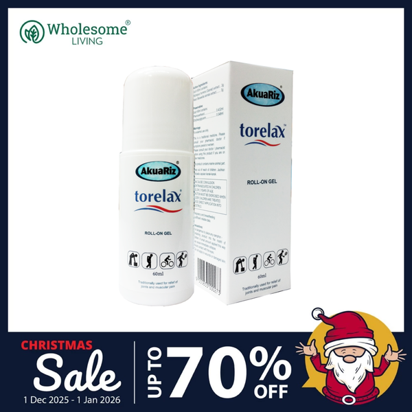 [Expiry 2/2026] AkuaRiz Torelax 60ml