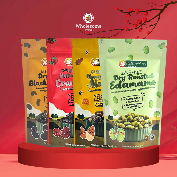 [Choose Any 3 Flavour] Health Paradise Healthy Snacks