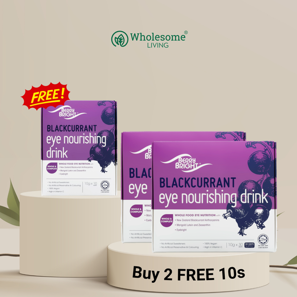 [BUY 2 FREE 10s] Berry Bright Eye Nourishing Drink 10g x30s x2 boxes FREE BBO 10s