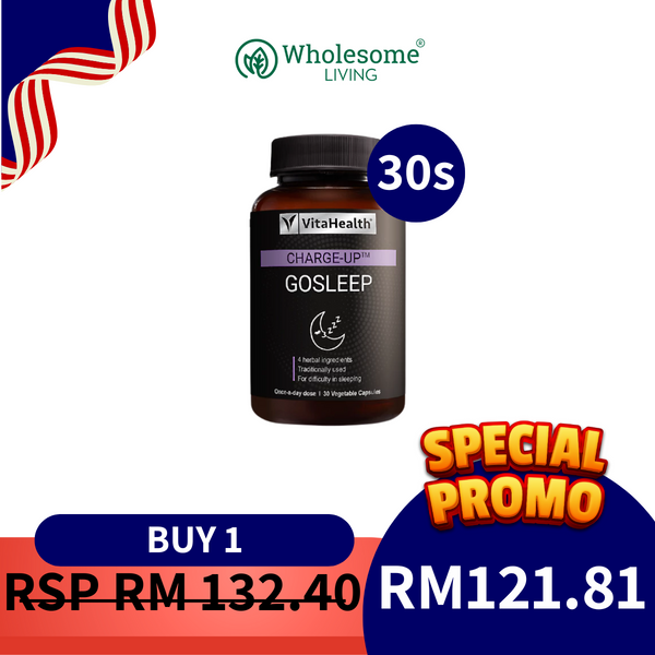 VitaHealth Charge-Up Go Sleep 30s