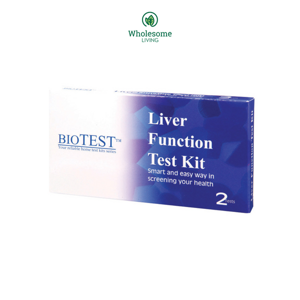 BioTest Liver Function Test Kit - 2 Test